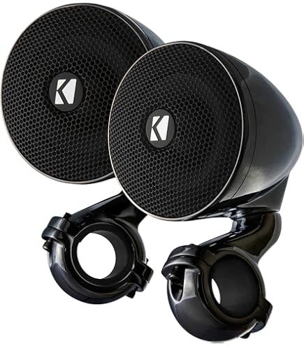 Amazon.com: KICKER 40KMMTES - 4-Inch Tower Speaker